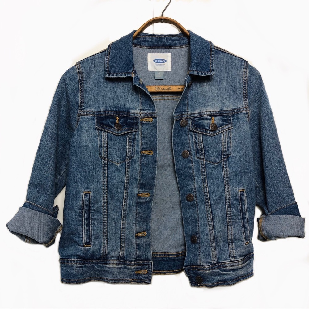 OLD NAVY JEAN Denim jacket, xs